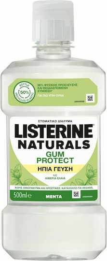 Listerine Naturals Gum Protection Mild Taste Mundspülung