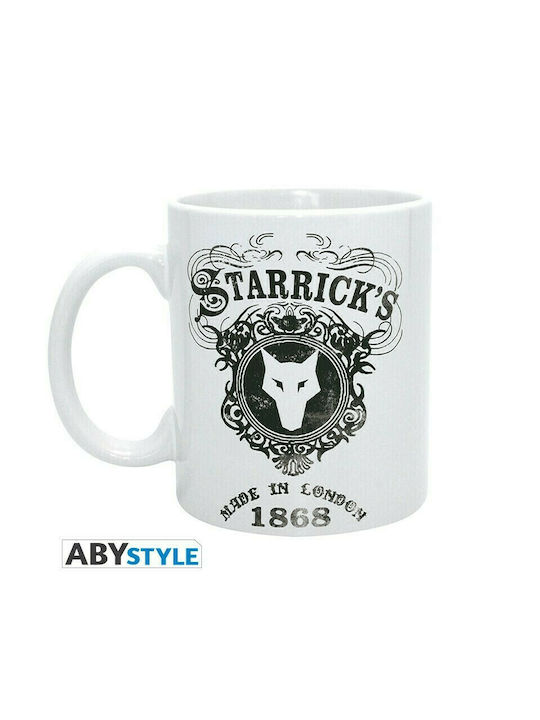 Abysse Assasins Creed Ceramic Cup White