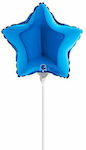 Mini Shape μπαλόνι Μπλε Αστέρι 25cm
