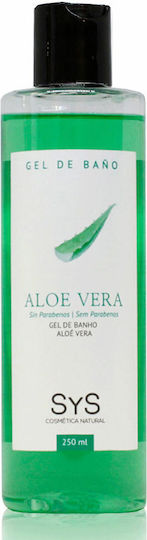 Laboratorio SyS Aloe Vera Schaumbad in Gel mit Aloe Vera Beruhigend 250ml