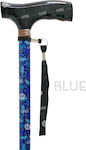 Vita Orthopaedics 09-2-057 Cane Adjustable Blue Blue 09-2-057