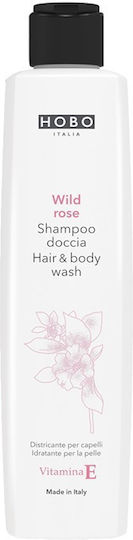 HOBO Italy Αφρόλουτρο & Σαμπουάν Ξενοδοχείου Wild Rose 250ml