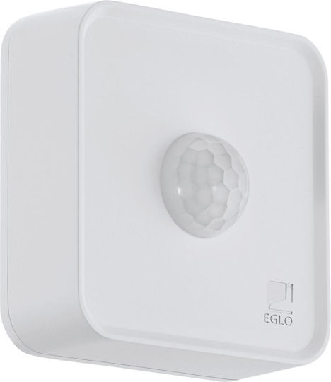 Eglo Ασύρματος Bluetooth / ZigBee Αισθητήρας Κίνησης Υπερύθρων 120° Εμβέλειας 12m