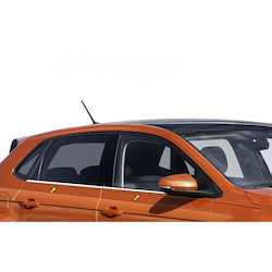 S-dizayn Διακοσμητικά Παραθύρων Αυτοκινήτου für Volkswagen Polo 4Stück