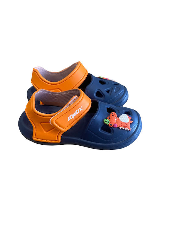 Jomix Shoes Παιδικά Παπουτσάκια Θαλάσσης SP2243 Μπλε 