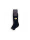 Tzelatis Solid Color Socks Black