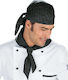 Isacco Unisex Black Cotton Surgical Cap