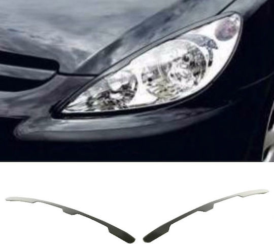 Carner Φρυδάκια Φαναριών Μπροστινά για Peugeot 307 2τμχ