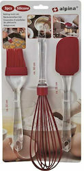 Alpina Appliances Set de Gătit din Silicon 3buc...