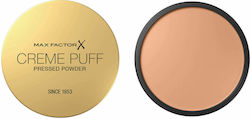 Max Factor Creme Puff Powder Compact Пудра 055 Блясък на свещи 14гр Max Factor Creme Puff Powder Compact Пудра 055 Блясък на свещи 14гр