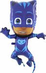 Ballon Folie Jumbo PJ Masks Blau 83cm