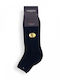 Tzelatis Solid Color Socks Black