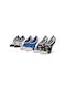 Vans Canoodle Γυναικείες Κάλτσες με Σχέδια Πολύχρωμες 3Pack