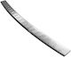 S-dizayn Protections for Car Doors Metal Trunk Trim for Skoda Rapid Spaceback 4D 2013+ 1pcs Silver