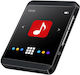 Ruizu M5 MP3 Player (16GB) με TFT Οθόνη Αφής 1.54" Μαύρο