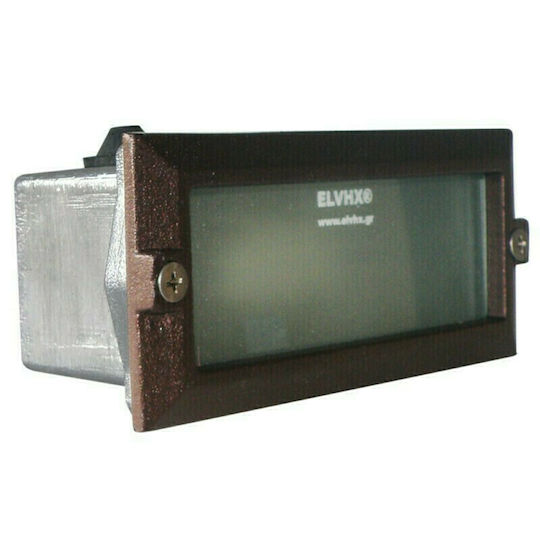 Elvhx Μedi Villia Wall-Mounted Outdoor Ceiling Light E14 66x55εκ.