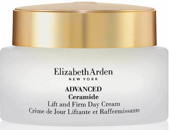 Elizabeth Arden Ceramide Lift And Firm Κρέμα Προσώπου Ημέρας για Ενυδάτωση & Σύσφιξη με Ceramides 50ml