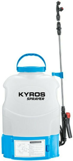 Kyros Pressure Sprayer with Battery 8Ah with Capacity 16lt