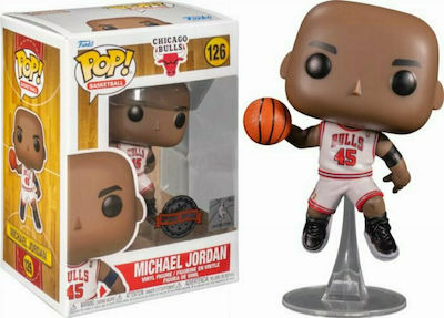 Funko Pop! Basketball: NBA Chicago Bulls - Michael Jordan (1995 Playoffs) 126 Special Edition (Exclusive)