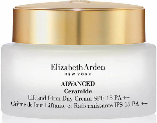 Elizabeth Arden Advanced Ceramide Lift and Firm Κρέμα Προσώπου Ημέρας με SPF15 για Ενυδάτωση & Σύσφιξη με Ceramides 50ml