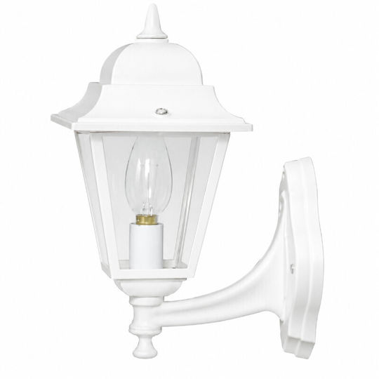 Elvhx Wall-Mounted Outdoor Lantern E14