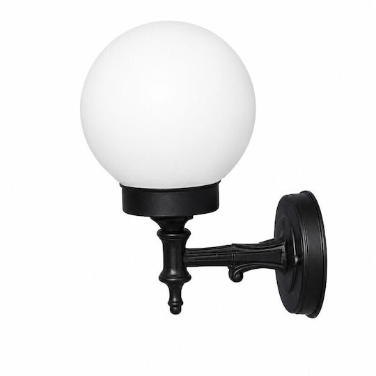 Elvhx Wall-Mounted Outdoor Lantern E14