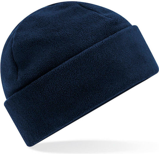 B243R Ανδρικός Fleece Beanie Σκούφος French Navy
