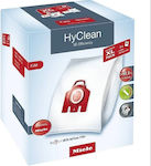 Miele FJM HyClean 3D + HA50 φίλτρο HEPA Σακούλες Σκούπας 8τμχ Συμβατή με Σκούπα Miele