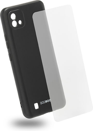 Egoboo Задна корица Силикон Cloudy (Realme C11 2021) RC11TPUBLKGL