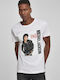 Michael Jackson Bad T-shirt Λευκό
