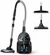 Philips Vacuum Cleaner 900W Bagless 2lt Black