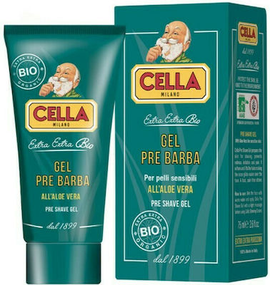 Cella Gel für vor der Rasur mit Aloe 75ml