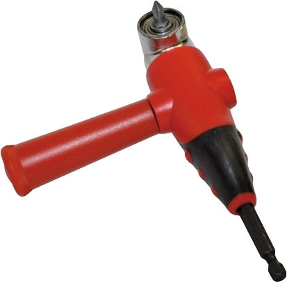 ECEF 668311101 Γωνιακό Τσοκ Εξάγωνο 1/4"