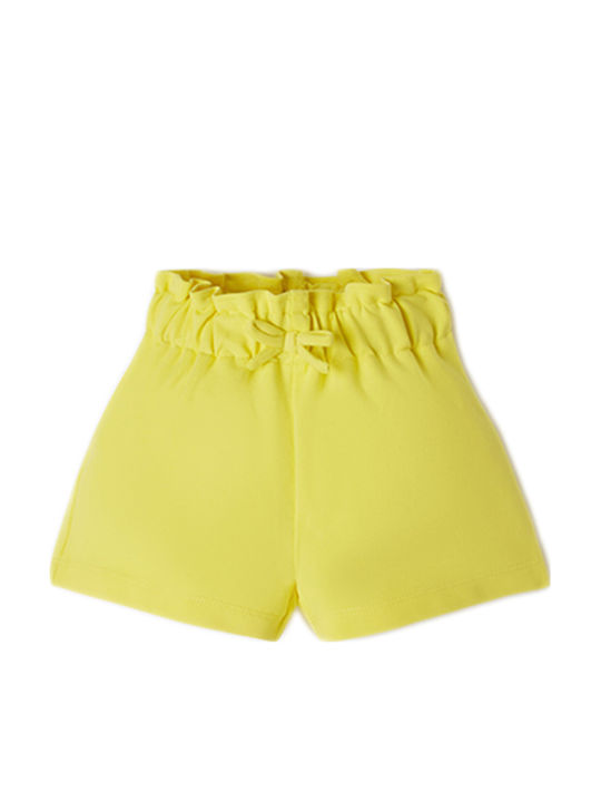 Mayoral Kinder-Shorts/Bermudas Stoff Gelb