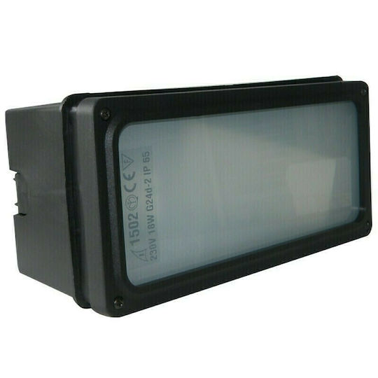 Elvhx Wall-Mounted Outdoor Ceiling Light E27