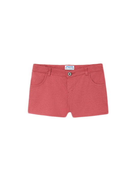 Mayoral Kids Shorts/Bermuda Fabric Fuchsia