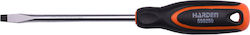 Harden Soft Grip Magnetic Screwdriver Straight with Length 125mm