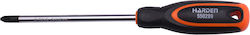 Harden Soft Grip Magnetic Screwdriver Cross Size PH0x75mm