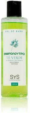 Laboratorio SyS Πράσινο Τσάι Αφρόλουτρο σε Gel & Άρωμα Πράσινο Τσάι 250ml
