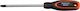 Harden Μαγνητικό Κατσαβίδι Σταυρός Μεγέθους PH2x125mm Soft Grip