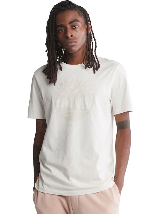 Kebec River K-R T-shirt Λευκό