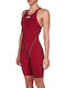 Arena Pwskin St 2.0 2A898-401 Women's One Piece Competition Swimsuit Red