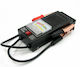 ACP Analog Battery Tester with Crocodile Clips