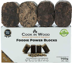 Cook in Wood Beech BBQ Smoking Chunks 200gr 4pcs
