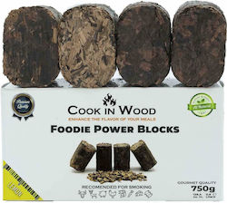 Cook in Wood Lemon BBQ Smoking Chunks 200gr 4pcs