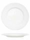 Luminarc Everyday Πιάτο Γλυκού Γυάλινο Λευκό με Διάμετρο 19cm