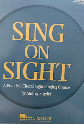 Hal Leonard Sing on Sight Sheet Music