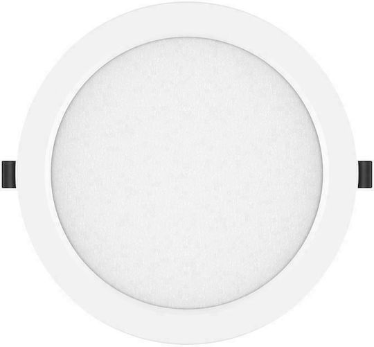 Geyer Rund Vertieft LED Panel 20W mit Natürliches Weiß Licht 4000K