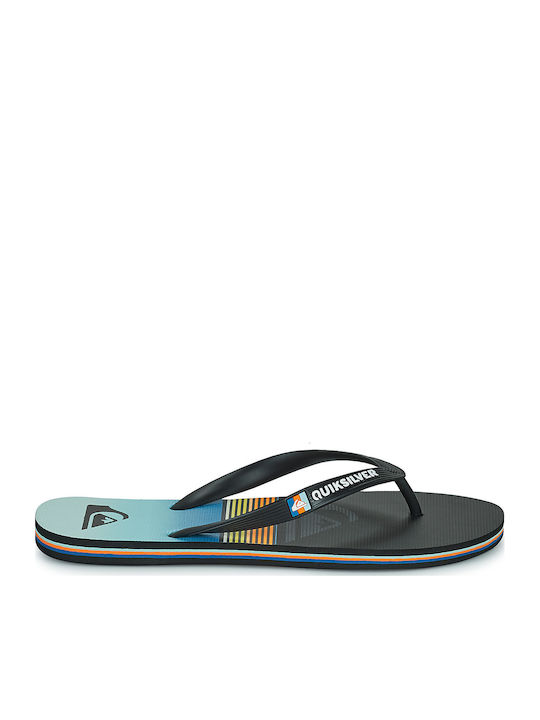 Quiksilver Molokai Panel Ανδρικά Flip Flops Μαύρα