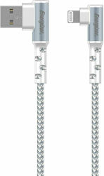 Energizer USB-A to Lightning 2m (C710LKWH) Energizer USB-A to Lightning 2m (C710LKWH)